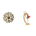 thumbnail image 1 of Escultura De Pared De Bailarina De Ballet De Hierro Rústico, Placa 3D, Figura Decorativa Para Oficina, Sala De Estar, Dormitorio, Decoración Del Hogar Y Regalo., 1 of 8