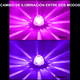 thumbnail image 2 of 2pz Foco Led Direccional Tipo Watermelon Luz Estrella Bicolor Rosa/Morado, 2 of 3