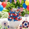thumbnail image 5 of Kuroiy Artificial Flowers Outdoor Garden Decorations with Planter, 20 Inch Multicolor Fake Plants for Yard, Patio, Home Deco, 5 of 9
