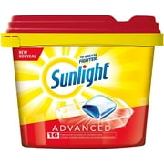 SUNLIGHT Advanced Dishwasher Detergent 72 count