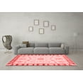 thumbnail image 3 of Ahgly Company Indoor Rectangle Oriental Red Traditional Area Rugs, 7' x 10', 3 of 4