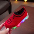 thumbnail image 2 of Generic Toddler's Leisure Mesh Led Sneaker Children's Breathable Casual Rubber Shoes Outdoors Baby Shoes, 2 of 2