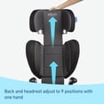 thumbnail image 4 of Graco TurboBooster Stretch2Fit Forward Facing Booster Seat, Spencer, 4 of 8