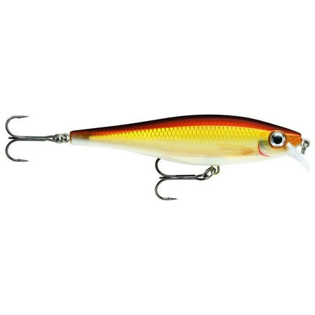 UPC: 0022677217727 | Rapala BX Minnow 4 3/8oz Gold Shiner BXM10GSH