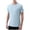 Blue-tshirts shirts for men, variant on Workout Shirts for Men Quick Dry Moisture Wicking Gym Tshirts Athletic Active Short Sleeve Tees