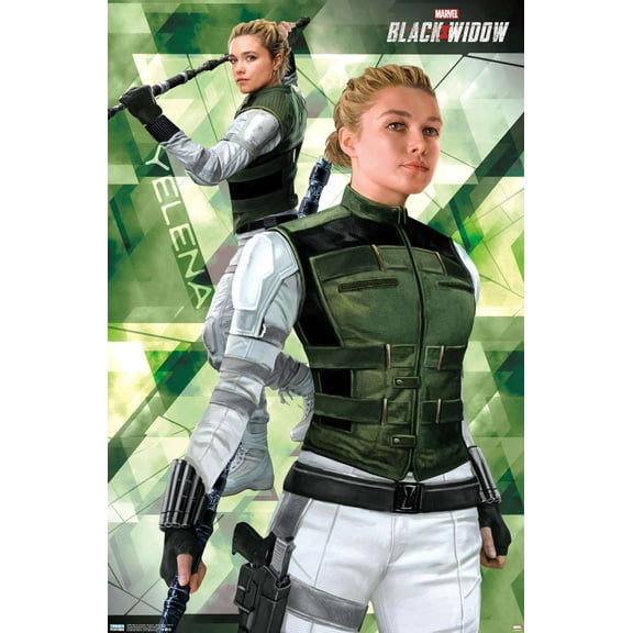 Marvel Cinematic Universe - Black Widow - Yelena Wall Poster, 22.375" x 34"