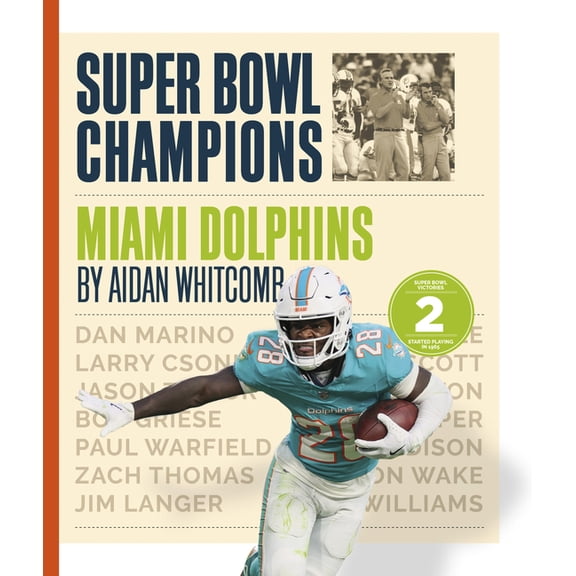 Miami Dolphins, (Paperback)