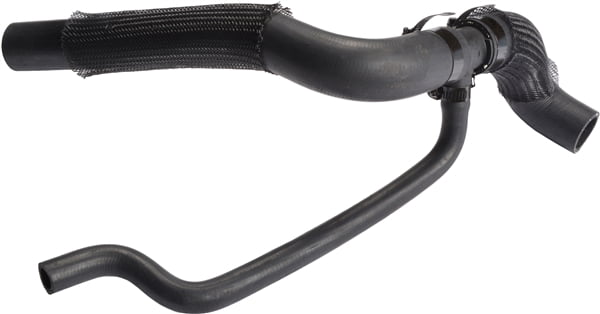 Designed to transfer glycol-based coolant throughout the vehicle's cooling system. The EPDM tube and cover and the synthetic reinforcement meets or exceeds SAE 20R4EC Class D1 specifications. Exact O