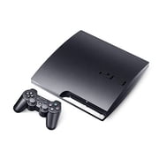 Restored Sony PlayStation PS3 Slim 160GB Console, Black