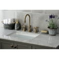 thumbnail image 2 of Kingston Brass KS2983ZX Millennium Widespread Bathroom Faucet with Brass Pop-Up, Antique Brass, 2 of 8