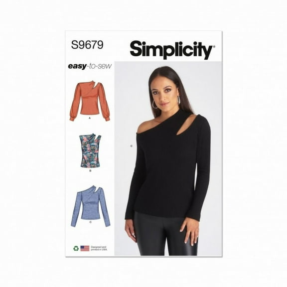 Simplicity Sewing Pattern 9679 Women D5 (4-6-8-10-12)