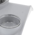thumbnail image 3 of Dispensador de agua para mascotas y juego de cuencos de comida, dispensador de agua automático para gatos de 1,8 L, alimentador de alimentos, 3 of 8