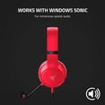 thumbnail image 3 of Audifonos Alambricos Kaira X Pulse Red Razer Microsoft Xbox, 3 of 3