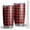 Red and White, variant on 20oz Tumblers Pink Brown Heart Checkered Pattern Stainless Steel Vacuum Insulated Double Wall Travel Tumbler Cups Mug with Lid and Straw,Cleaning Brush for Cold & Hot Drinks