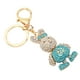 thumbnail image 4 of Llavero de Conejito Azul Jadeshay Lindo Llavero Animal Colgante, 4 of 8