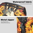 thumbnail image 4 of Unicorn Travel Organizer, Electronic Organizer Travel Case, Cord and Cable Organizer, Power Cord Organizer Travel - Oxford Fabric Waterproof Digital Gadget Bag, 5.9x9.44x3.14 in, 4 of 6