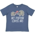 thumbnail image 3 of Inktastic Papaw Grandpa Loves Me Boys or Girls Baby T-Shirt, 3 of 5