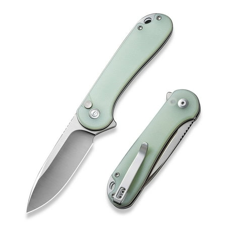CIVIVI Pocket Folding Knife 7.06 Button Lock Elementum II C18062P-2