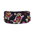 thumbnail image 3 of Uemuo Ladybug Printed Sports Headbands for Men Women,Moisture Wicking Workout Headband, Sweatband Headbands,Non-slip Workout Gym Yoga Headband, 3 of 9