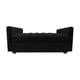 thumbnail image 5 of Bossa Sofácama Reclinable Convertible 3 Posiciones Capitonado Sofá de 2 plazas Anders Negro, 5 of 13