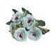 thumbnail image 2 of Decoración del hogar, plantas artificiales y ramos de flores artificiales, ideales para bodas, hogar y hoteles, arreglos florales y paisajismo, rosas artificiales, adornos decorativos, flores artifici, 2 of 6