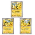 thumbnail image 4 of Pikachu Collection Cards Mass Outbreak DIY Classic Single Card Game Anime Self Made Cards Gift Toys, 4 of 4