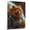 Chow Chow, variant on Hudo Pembroke Welsh Corgi Space Poster, Dog Wall Art, Pembroke Welsh Corgi Space Canvas Wall Art - Kitchen Pictures Wall Decor - Dog Wall Pictures