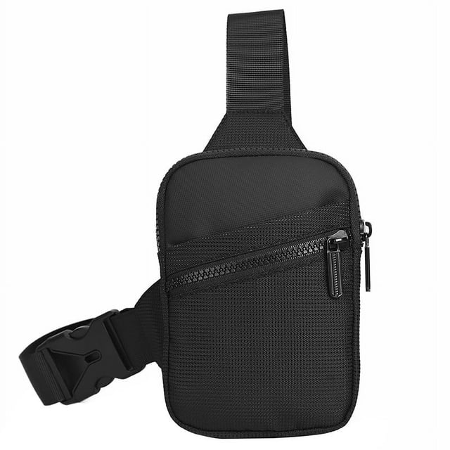 Bolso para teléfono móvil ultraligero y multifuncional, riñonera deportiva para hombre y mujer, bolso bandolera vertical, adecuado para deportes al aire libre, correr y viajar