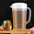 thumbnail image 5 of Hervidor de agua fría de gran capacidad de 2000 ml, jarra de agua transparente de plástico simple for el hogar, jarra for bebidas, jugo, leche y bebidas, 5 of 5