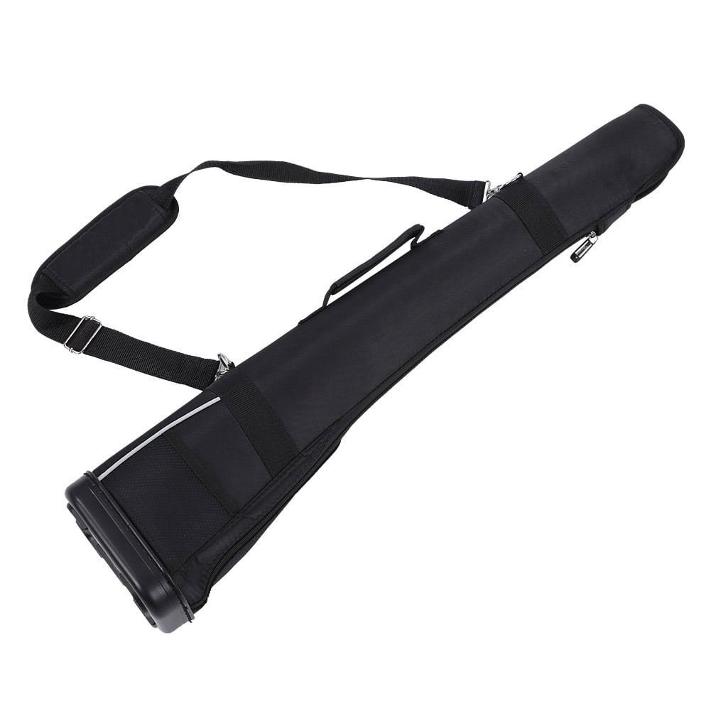 NFTIGB Portable Nylon Golf Club Carry Bag for 1-3 Clubs, Lightweight Sunday Practice Bag with Accessory Pocket and Adjustable Shoulder Strap, 31.5 inches / 80 cm, Black