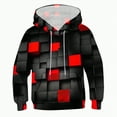thumbnail image 2 of Godom Boys Graphic Hoodies Cool Casual Pullover Long Sleeve Kids Fashion Sweatshirt, 2 of 4