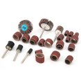 thumbnail image 2 of Juego de 30 piezas de accesorios para amoladora, pulido, corte y pulido para amoladora eléctrica, 2 of 9