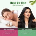 thumbnail image 2 of SVA Citronella Essential Oil – 4 Fl Oz – 100% Natural Citronella Oil - for Diffuser, Hair Care, Face, Skin Care, Aromatherapy, Scalp and Body Massage, Soap and Candle Making - with Dropper, 2 of 9