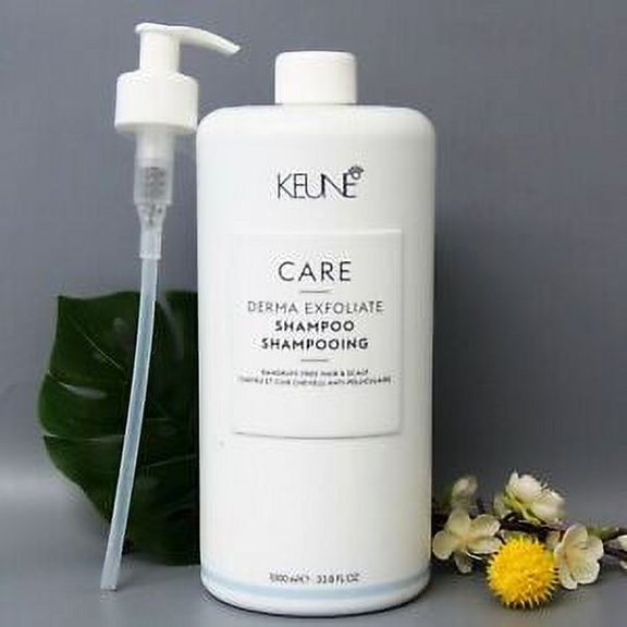 WITH PUMP Keune Care DERMA EXFOLIATE Shampoo 33.8oz / 1000ml