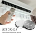 thumbnail image 3 of LiCB CR2025 Batteries CR 2025 3V Lithium Button Battery Perfect for Key Fobs & Watches (20 Pack), 3 of 8