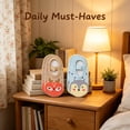 thumbnail image 5 of TELOLY 2Pairs Kids Socks,1-3 Years Old Non Slip Socks,Thick Terry Lining Baby Girl Socks,Combination1, 5 of 5
