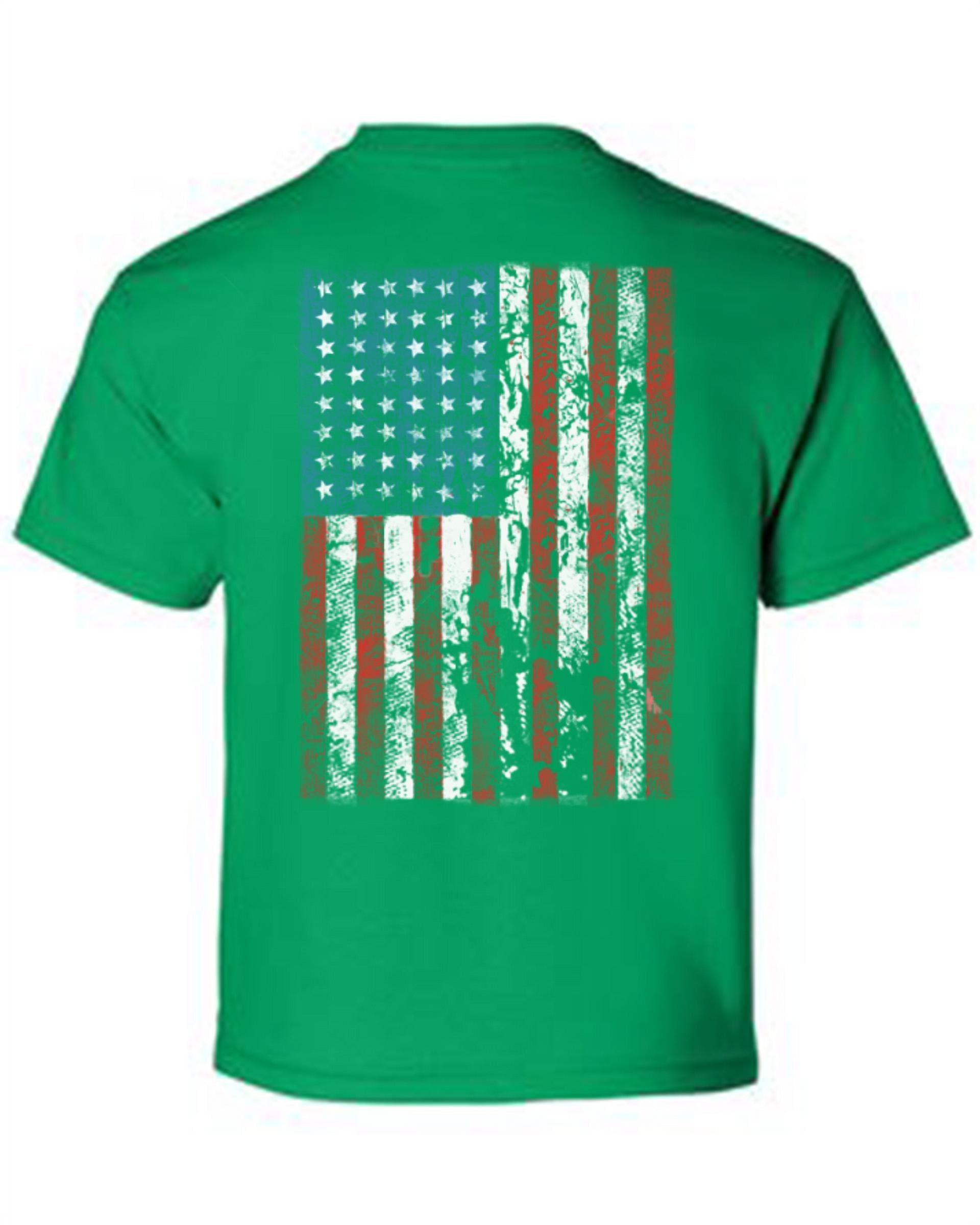 Awkward Styles Flag Cute USA Youth Shirts Independence Day Pro America