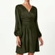 thumbnail image 1 of WILLBEST Vestido De Verano Para Mujer, Vestido Informal Con Cuello En V Y Mangas Para Uso Diario, Básico, Color Sólido, Fluido, Cómodo, Para Primavera, Verano Y Otoño, 1 of 3