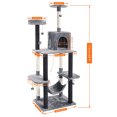 thumbnail image 1 of Domestic Delivery Wood  Climbing Tree Cat Jumping Toy Fun Scratching Posts Solid Cats Climb Frame Pet Supplies Products ShopWise Round, 1 of 17
