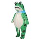 thumbnail image 1 of Halloween Cute Animals Inflatable Frog Cosplay Costume Suits Adult Air Blow-up Costumes Fancy-Dress For Carnival Party, 1 of 5