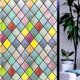 thumbnail image 2 of Privacy Window Film, Stained Glass Rainbow Window , Glue Free 3D Decorative Window Stickers for Hom, 2 of 5