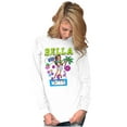 thumbnail image 4 of XOMG POP Bella Popstar Dream Cartoon Women's Long Sleeve T Shirt Brisco Brands X, 4 of 6
