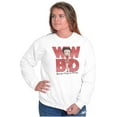 thumbnail image 4 of Retro Betty Boop Cartoon WWBD Funny Women Crewneck Sweatshirt Brisco Brands S, 4 of 6