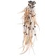 thumbnail image 3 of 6pcs Ethnic Plume Headdress Indian Hair Accessories Hair Clip Extensions for Women, 3 of 4