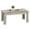 Gray-Thickened Tabletop, variant on Home 63" Dining Table for 4-6, Wood Farmhouse Rectangular Thickened Dinner Dining Room & Kitchen Table for 4 for Apartment, Small Space
