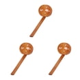 thumbnail image 2 of Moyic Cooking Ladle Home Kitchen Japanese Spoon Household Ramen Handle Style Drinking Tableware Strainer Long Soup Tool Type1 NO1, 2 of 6