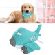 thumbnail image 1 of Juguete Chirriante Para Perros De Peluche, Juguete Masticable Para Cachorros De Peluche Resistente Al Desgarro, Forma De Avión, Atractivo Interactivo Para Exteriores, 1 of 7