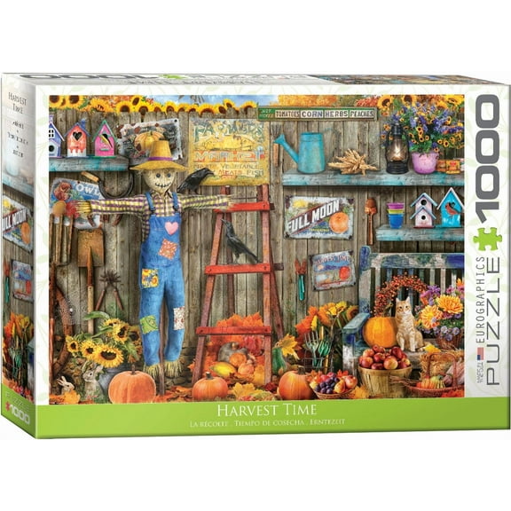 Harvest Time 1000-Piece Puzzle
