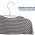 thumbnail image 2 of Perchas en forma de nube para niños: perchas de ropa para niños con formas lindas para armarios de bebés y niños pequeños (paquete de 10), 2 of 4