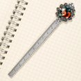 thumbnail image 3 of Squirrel Vintage Silver Lace-Edged Bookmark: a Stylish Gift for Readers and Book Lovers with a Touch of Elegance - Reading Accessory and Book Essential, 3 of 5